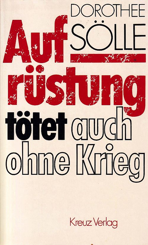 Aufrüstung tötet auch ohne Krieg