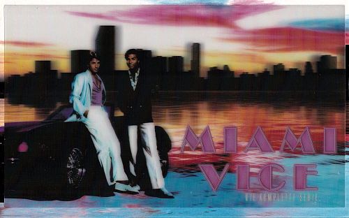 Miami Vice - Die komplette Serie [DVD]
