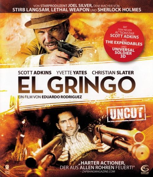 El Gringo [Blu-ray]