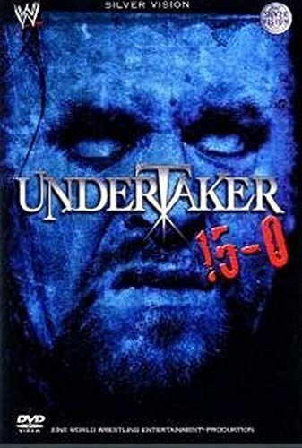 WWE - Undertaker 15-0 [DVD]