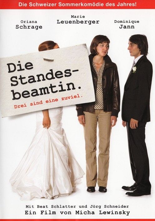 Die Standesbeamtin [DVD]