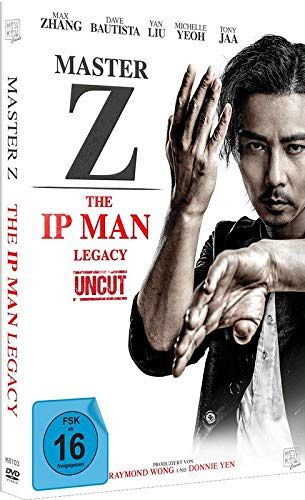 Master Z - The Ip Man Legacy [DVD]