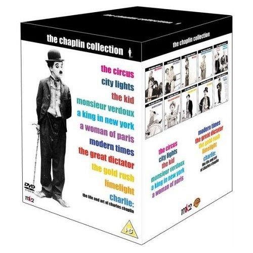 The Chaplin Collection [DVD]