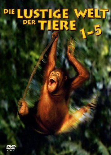 Die lustige Welt der Tiere 1-5  [DVD]