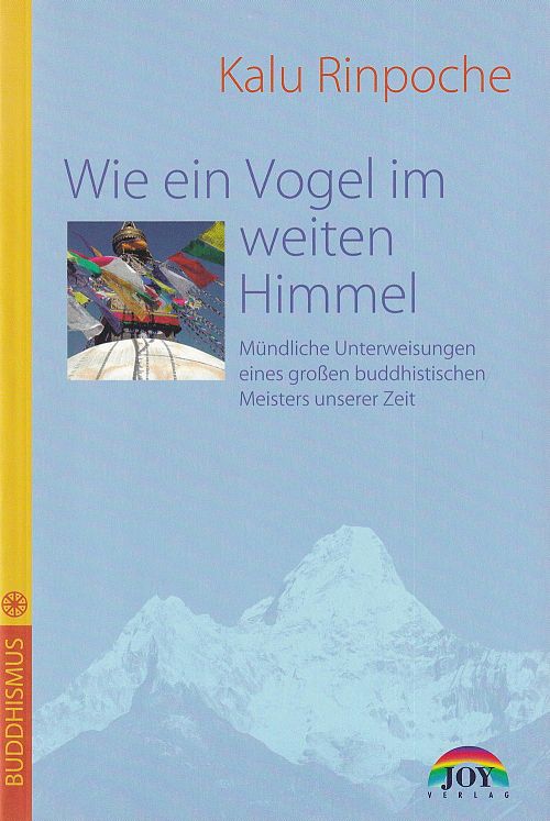 Wie ein Vogel im weiten Himmel