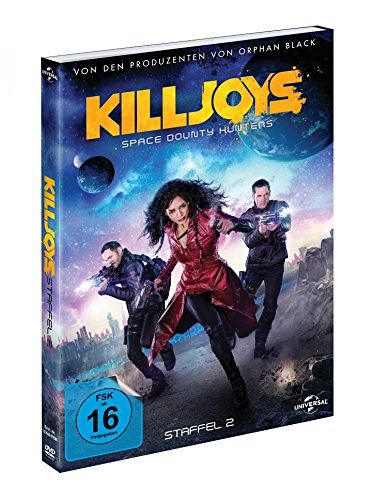 Killjoys - Staffel 2 [DVD]