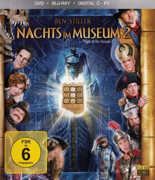 Nachts im Museum 2 [Blu-ray]