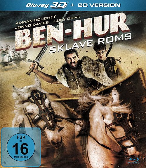 Ben-Hur - Sklave Roms [Blu-ray 3D]