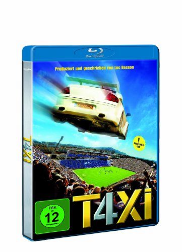 Taxi 4 [Blu-ray]