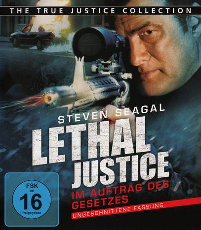 Lethal Justice - Im Auftrag des Gesetzes [Blu-ray]