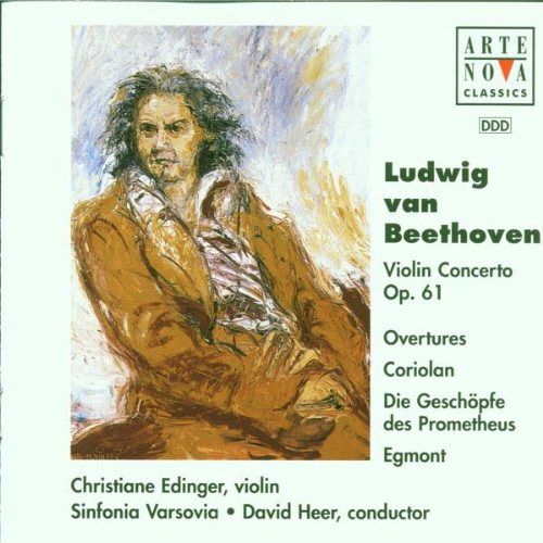 Ludwig van Beethoven - Violinkonzert [CD]