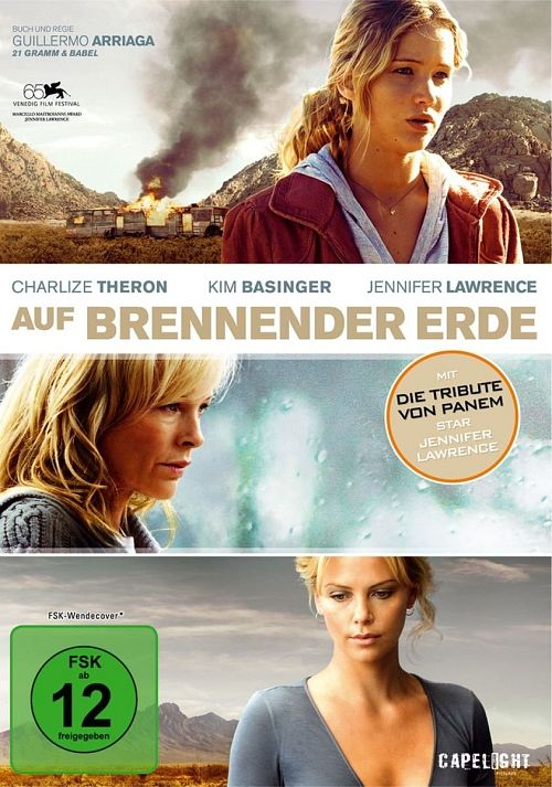 Auf brennender Erde [DVD]
