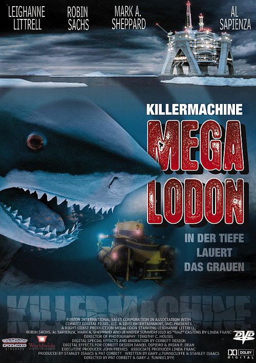Megalodon [DVD]