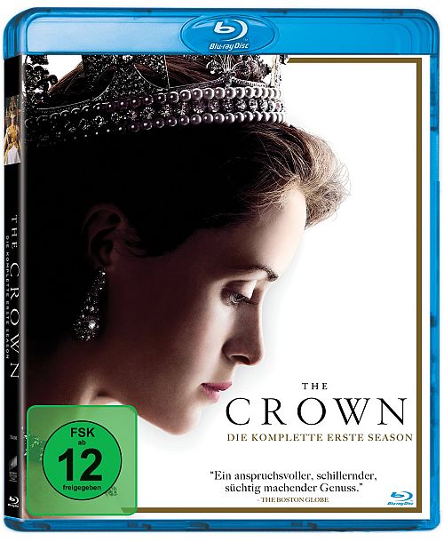 The Crown - Staffel 1 [Blu-ray]