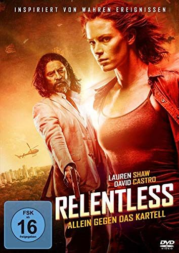 Relentless - Allein gegen das Kartell [DVD]