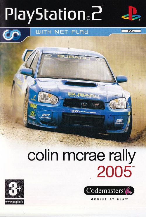 Colin McRae Rally 2005  [Sony PlayStation 2]