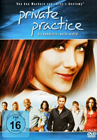 Private Practice - Staffel 2 [DVD]
