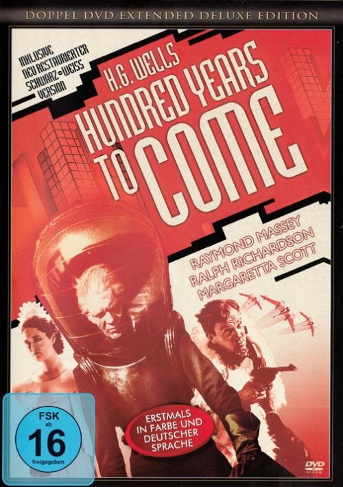 H.G. Wells' Hundred years to come [DVD]