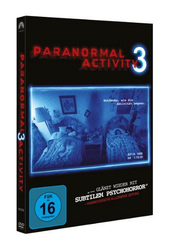 Paranormal Activity 3 [DVD]