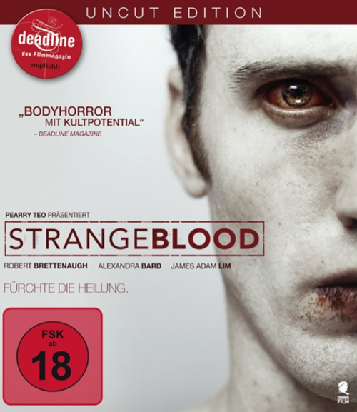 Strange Blood [Blu-ray]