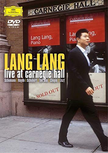 Lang Lang - live at the Carnegie Hall [DVD]