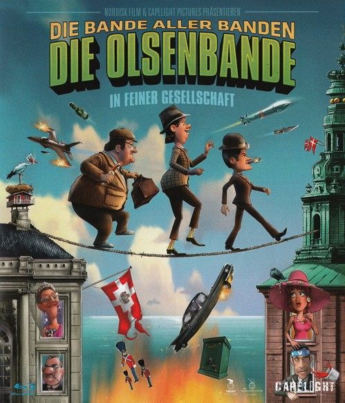 Die Olsenbande in feiner Gesellschaft [Blu-ray]