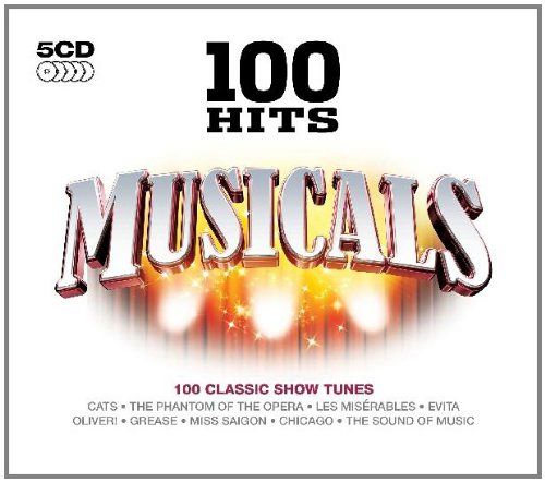 100 Hits Musicals [CD]