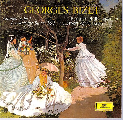 Georges Bizet: Carmen Suite 1 - L'Arlésienne Suiten 1 & 2 [Vinyl]
