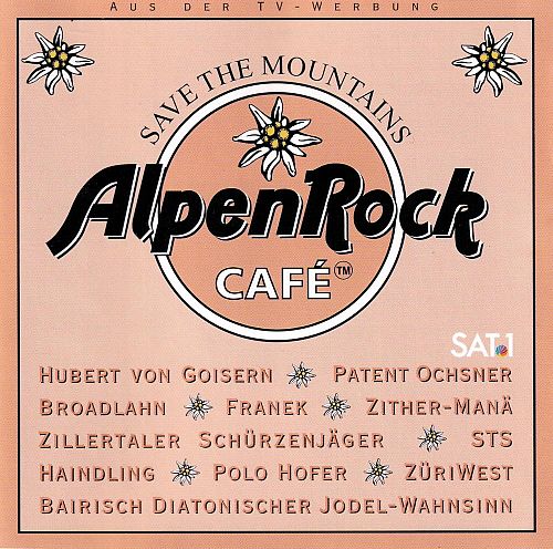 Alpen Rock Café Vol. 1 [CD]