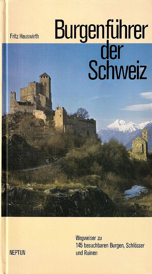 Burgenführer der Schweiz