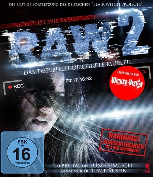 RAW 2 - Das Tagebuch der Grete Müller [Blu-ray]