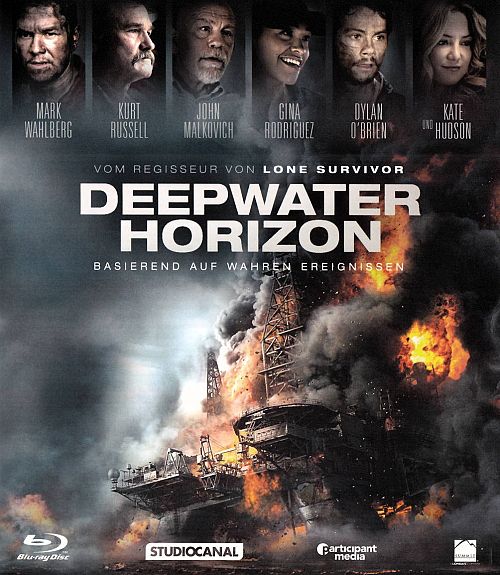 Deepwater Horizon [Blu-ray]