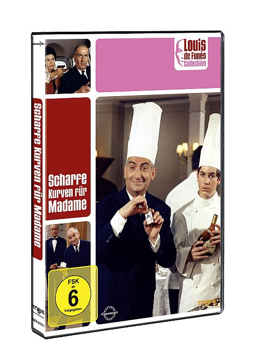 Scharfe Kurven für Madame [DVD]