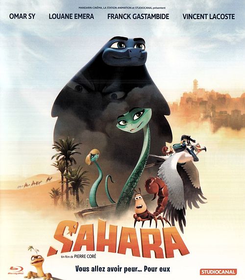 Sahara [Blu-ray]