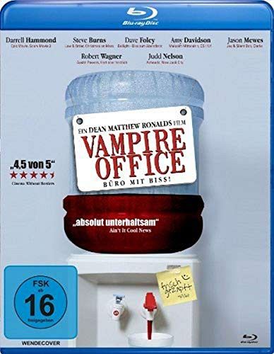 Vampire Office - Büro mit Biss! [Blu-ray]