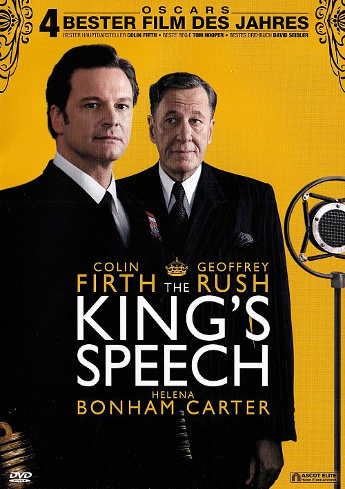 The King's Speech [DVD]