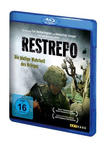 Restrepo - Die blutige Wahrheit des Krieges (OmU) [Blu-ray]