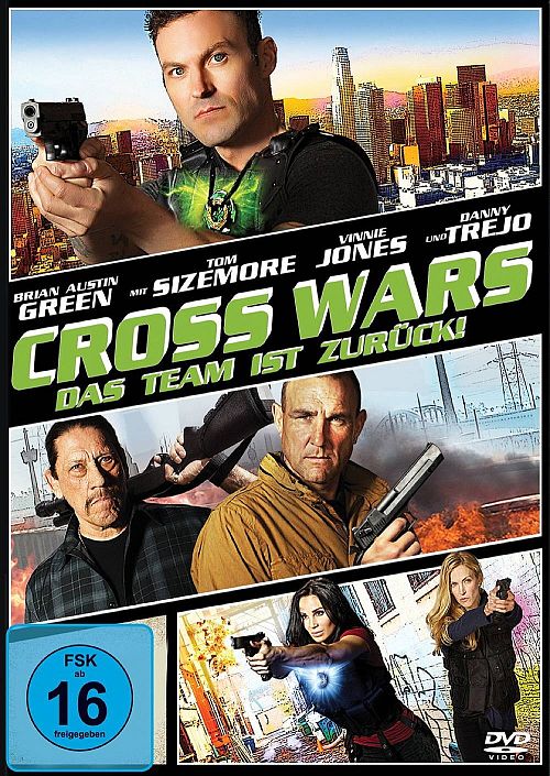 Cross Wars - Das Team ist zurück! [DVD]