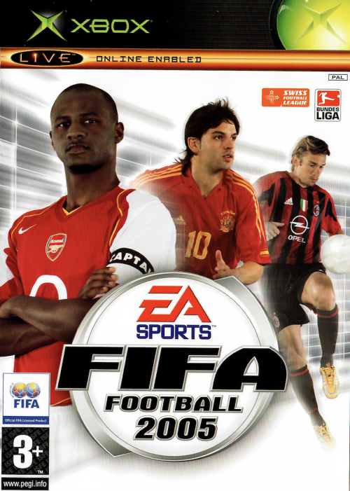 FIFA Football 2005 [Microsoft Xbox]