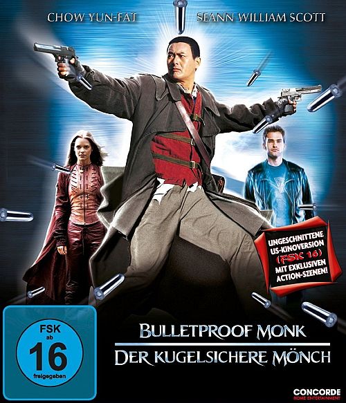 Bulletproof Monk - Der kugelsichere Mönch [Blu-ray]