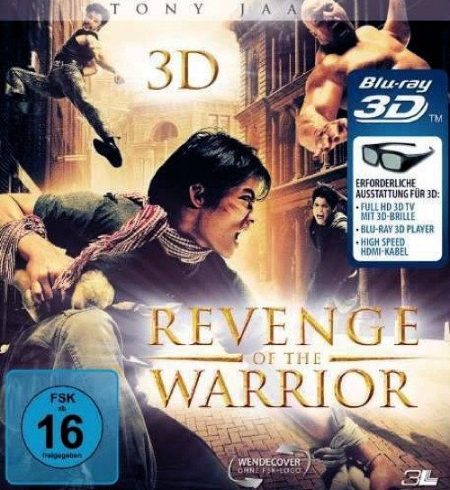 Revenge of the Warrior [Blu-ray 3D]
