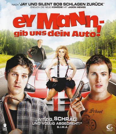 Ey Mann, gib uns dein Auto! [Blu-ray]