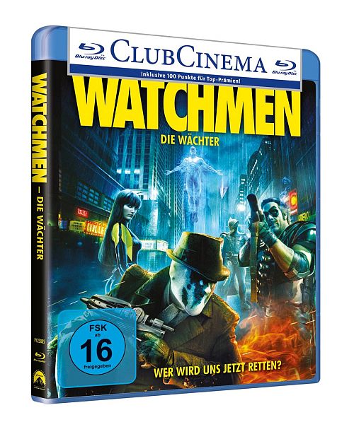 Watchmen - Die Wächter [Blu-ray]