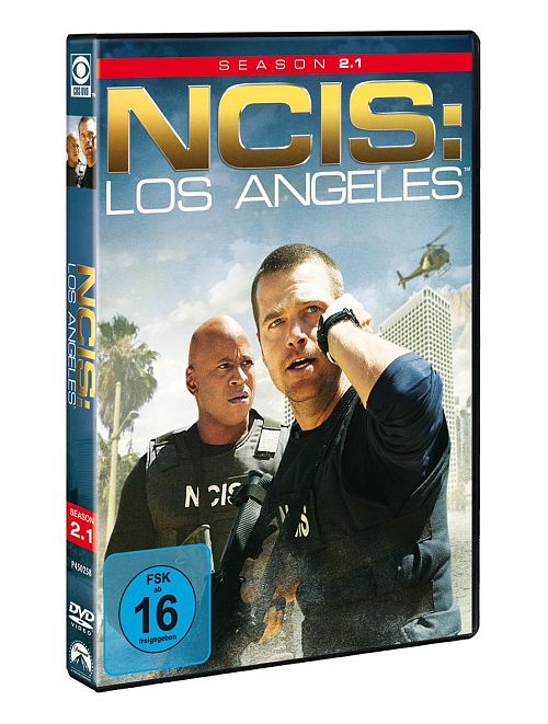 NCIS - Los Angeles - Staffel 2.1 [DVD]