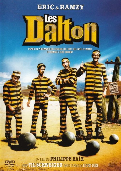 Les Daltons [DVD]