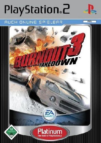 Burnout 3: Takedown [Platinum] [Sony PlayStation 2]