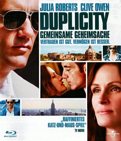Duplicity [Blu-ray]