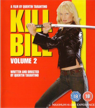 Kill Bill Vol. 2 [Blu-ray]