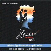 Heidi - Das Musical 2 - Original Cast Recording [CD]