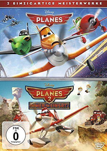 Planes und Planes 2 [DVD]